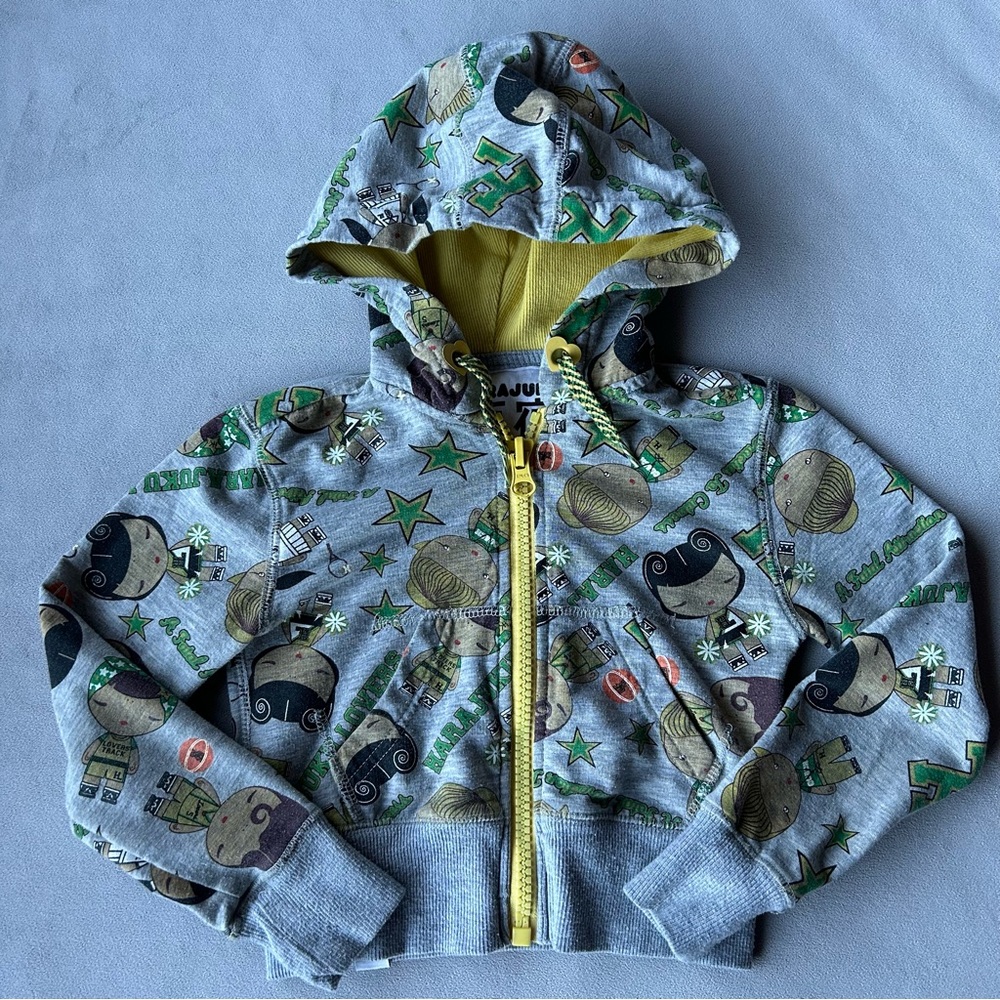 Harajuku Lovers ~ Full Zip Hoodie ~ Girls Size 4